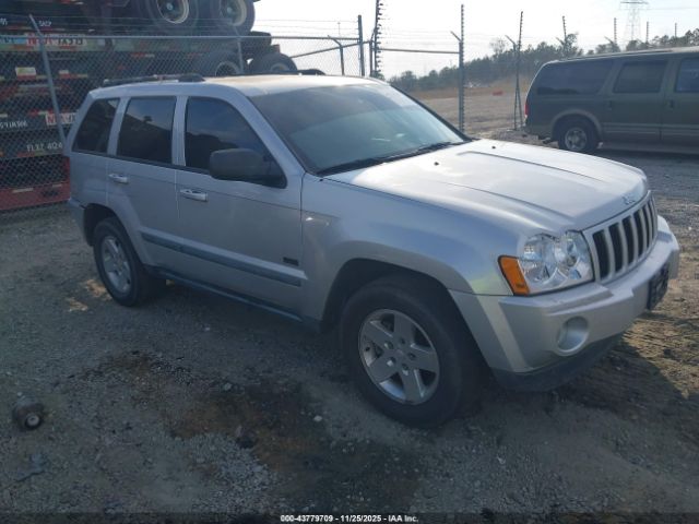 2007 JEEP GRAND CHEROKEE 1J8GS48KX7C663499