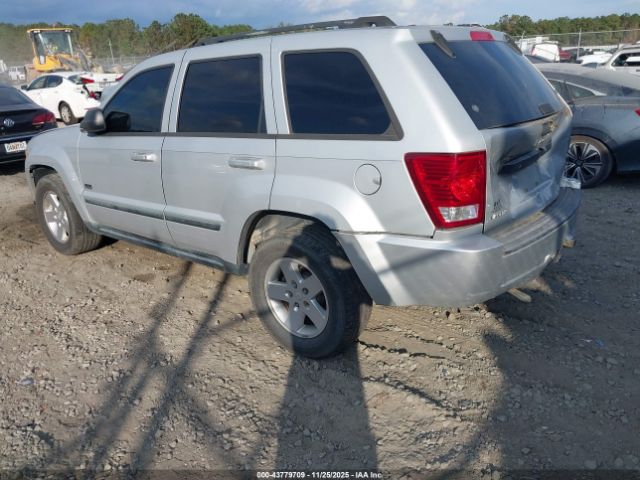 2007 JEEP GRAND CHEROKEE 1J8GS48KX7C663499 Photo 2