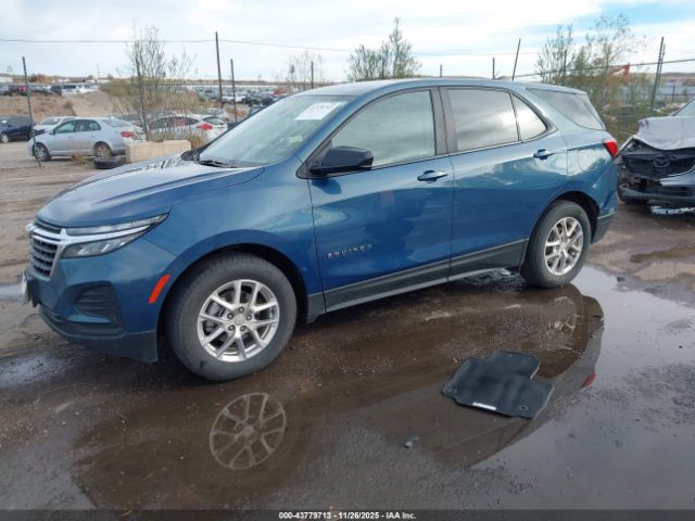 2024 CHEVROLET EQUINOX 3GNAXHEG3RL216193 Photo 1