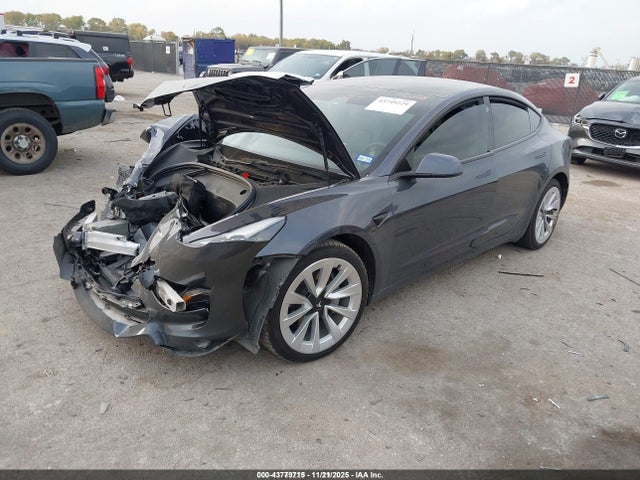 2022 TESLA MODEL 3 5YJ3E1EB0NF186565 Photo 1