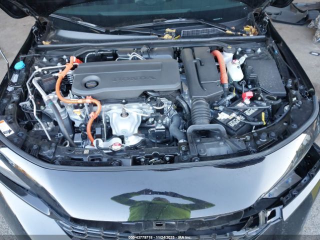 2025 HONDA CIVIC HYBRID 2HGFE4F82SH348835 Photo 9