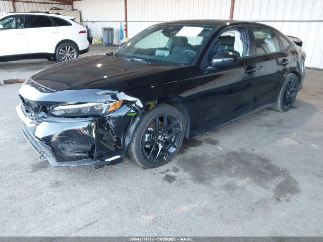 2025 HONDA CIVIC HYBRID 2HGFE4F82SH348835 Photo 1