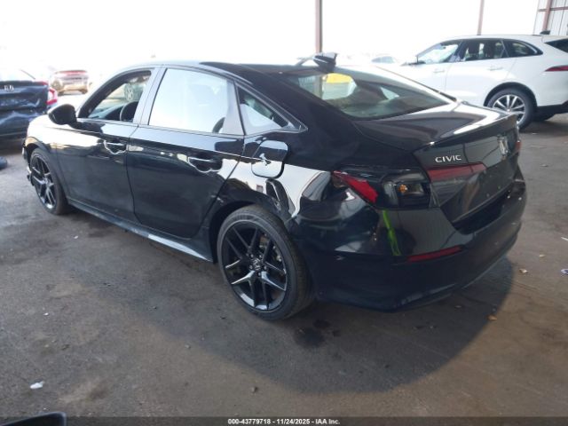 2025 HONDA CIVIC HYBRID 2HGFE4F82SH348835 Photo 2