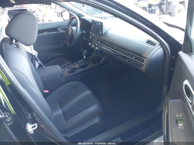 2025 HONDA CIVIC HYBRID 2HGFE4F82SH348835 Photo 4