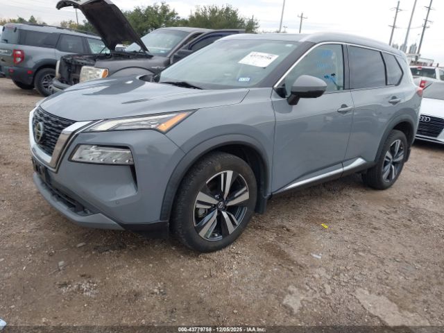 2021 NISSAN ROGUE 5N1AT3CA3MC825001 Photo 1