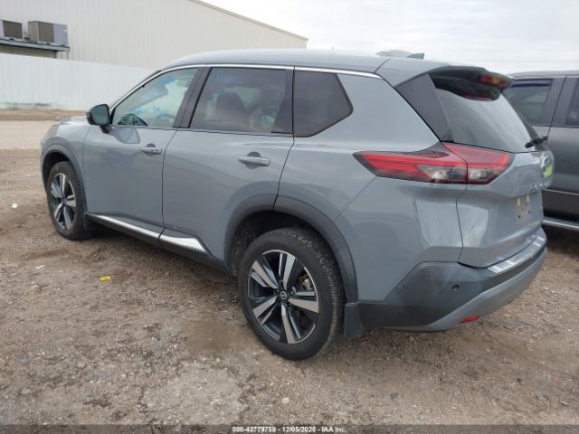 2021 NISSAN ROGUE 5N1AT3CA3MC825001 Photo 2