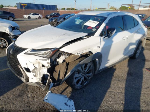 2020 LEXUS UX 250H JTHE9JBH6L2035573 Photo 1