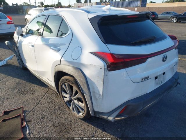 2020 LEXUS UX 250H JTHE9JBH6L2035573 Photo 2