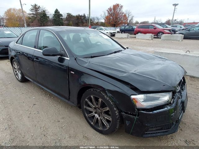 2014 AUDI A4 WAUAFAFLXEN026865