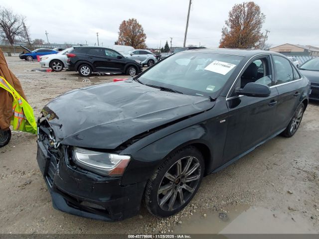 2014 AUDI A4 WAUAFAFLXEN026865 Photo 1
