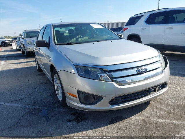 2012 FORD FUSION 3FAHP0GAXCR313127
