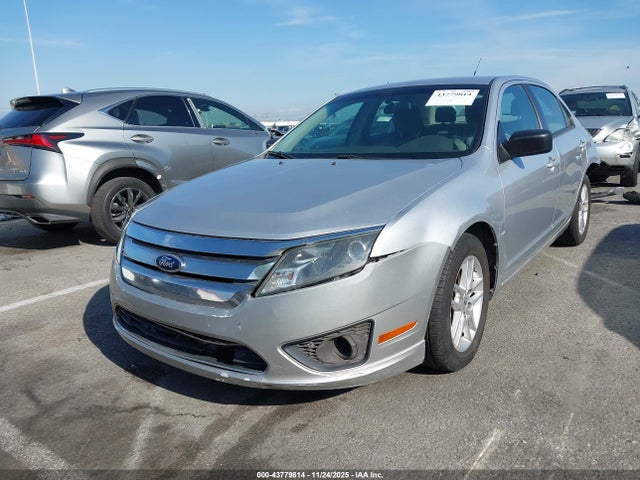 2012 FORD FUSION 3FAHP0GAXCR313127 Photo 1