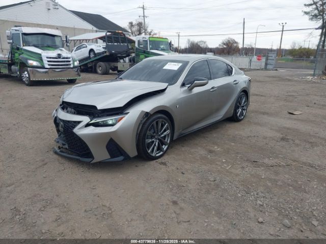 2022 LEXUS IS 350 JTHGZ1E26N5024848 Photo 1