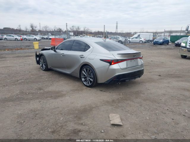 2022 LEXUS IS 350 JTHGZ1E26N5024848 Photo 2