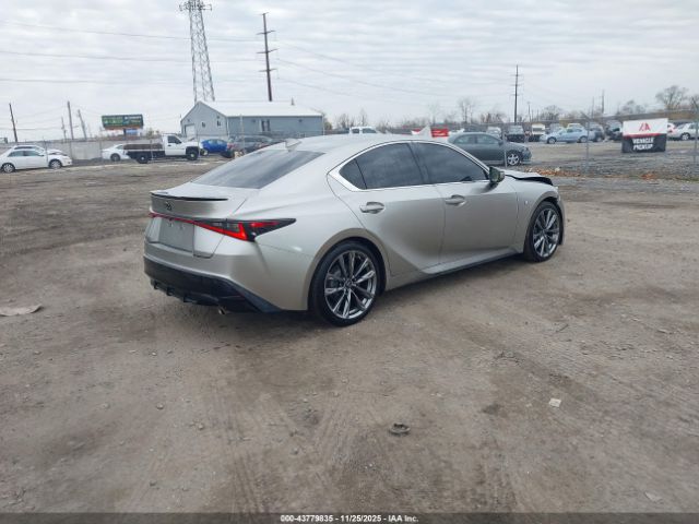 2022 LEXUS IS 350 JTHGZ1E26N5024848 Photo 3