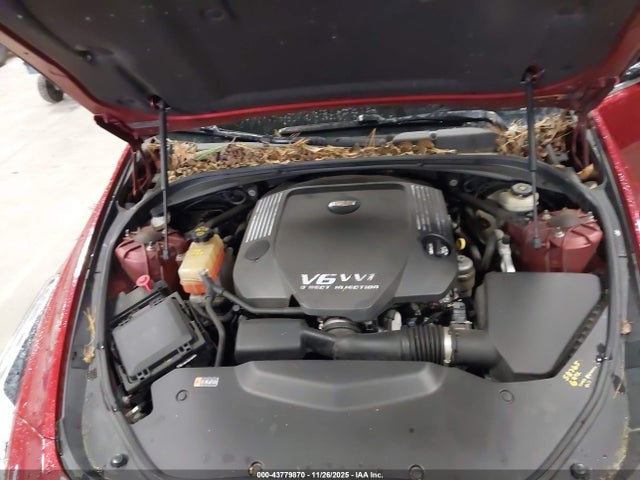 2015 CADILLAC CTS 1G6AX5S37F0111774 Photo 9