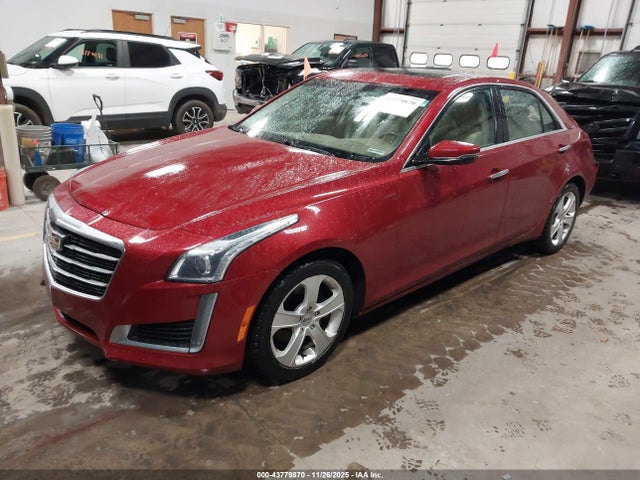 2015 CADILLAC CTS 1G6AX5S37F0111774 Photo 1