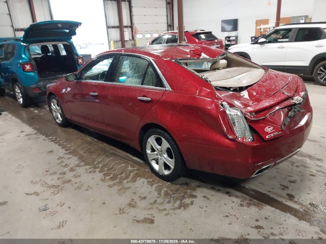 2015 CADILLAC CTS 1G6AX5S37F0111774 Photo 2