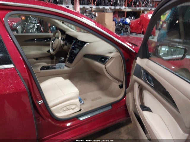 2015 CADILLAC CTS 1G6AX5S37F0111774 Photo 4