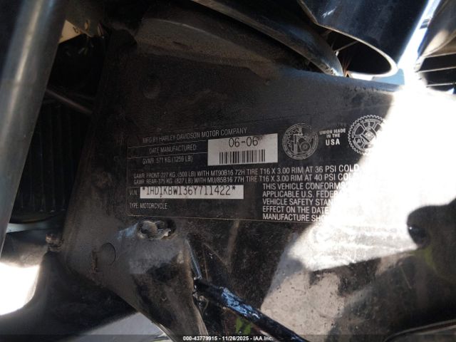 2006 HARLEY-DAVIDSON FLHXI 1HD1KBW136Y711422 Photo 9