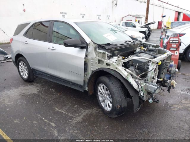 2020 CHEVROLET EQUINOX 3GNAXSEV6LS709777