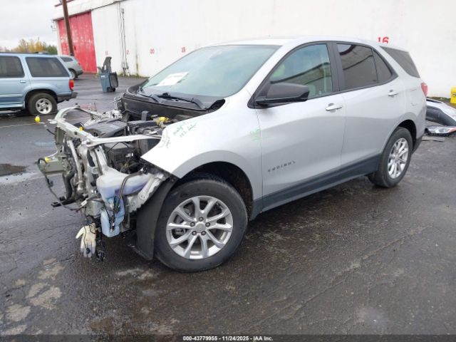 2020 CHEVROLET EQUINOX 3GNAXSEV6LS709777 Photo 1