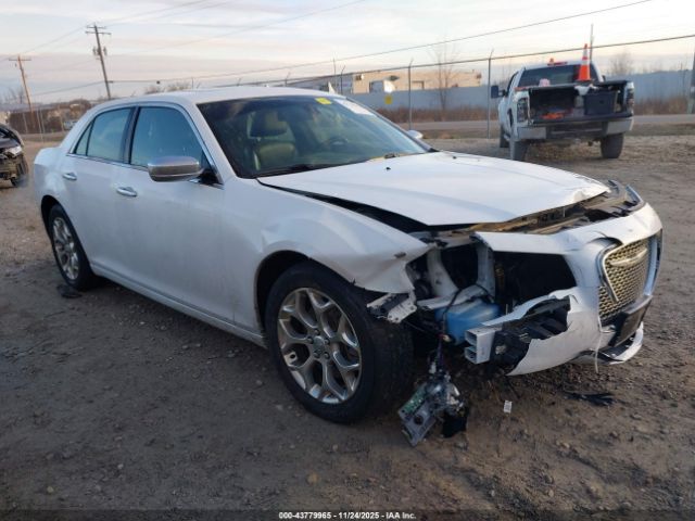 2016 CHRYSLER 300C 2C3CCASGXGH161745