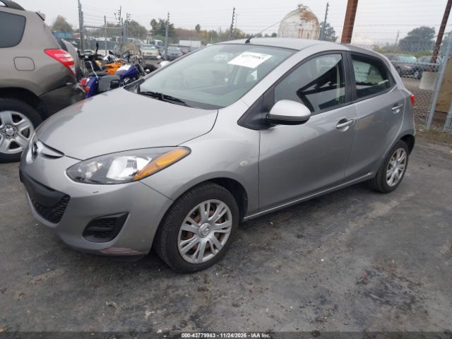 2012 MAZDA MAZDA2 JM1DE1KZ2C0145209 Photo 1