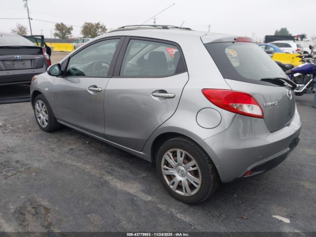 2012 MAZDA MAZDA2 JM1DE1KZ2C0145209 Photo 2