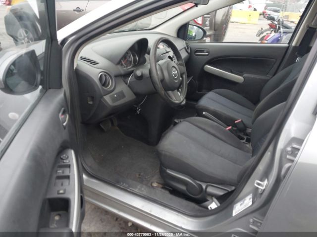 2012 MAZDA MAZDA2 JM1DE1KZ2C0145209 Photo 4