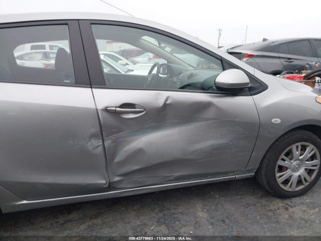 2012 MAZDA MAZDA2 JM1DE1KZ2C0145209 Photo 5