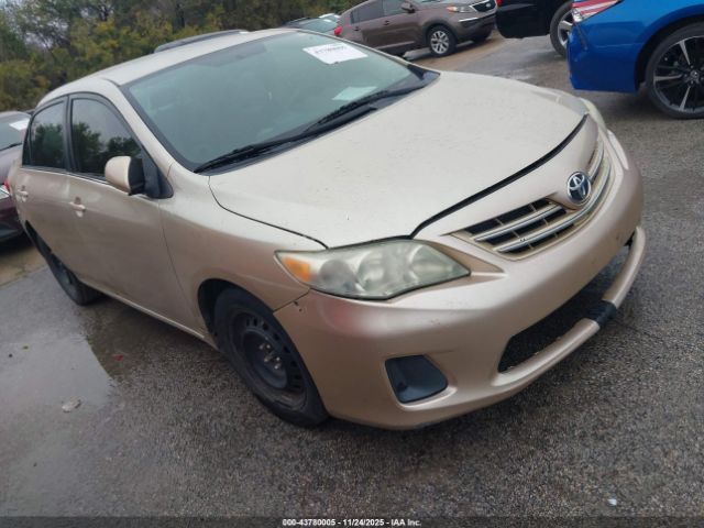 2013 TOYOTA COROLLA 5YFBU4EE4DP150004