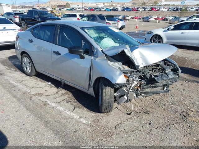 Nissan Versa S Xtronic Cvt 2020 3N1CN8DV9LL864221 главное изображение