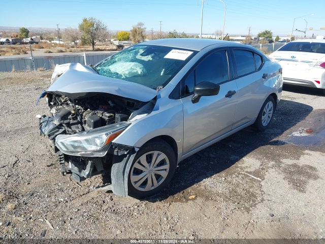 Nissan Versa S Xtronic Cvt 2020 3N1CN8DV9LL864221 Image 2