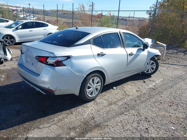 Nissan Versa S Xtronic Cvt 2020 3N1CN8DV9LL864221 Image 4