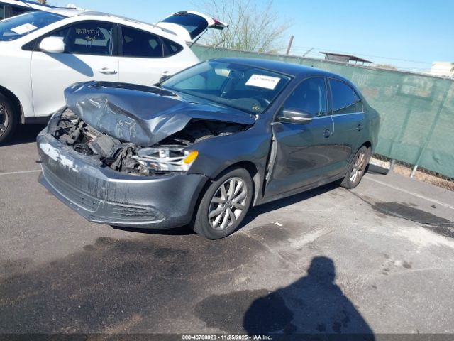 2014 VOLKSWAGEN JETTA 3VWD17AJ0EM296640 Photo 1