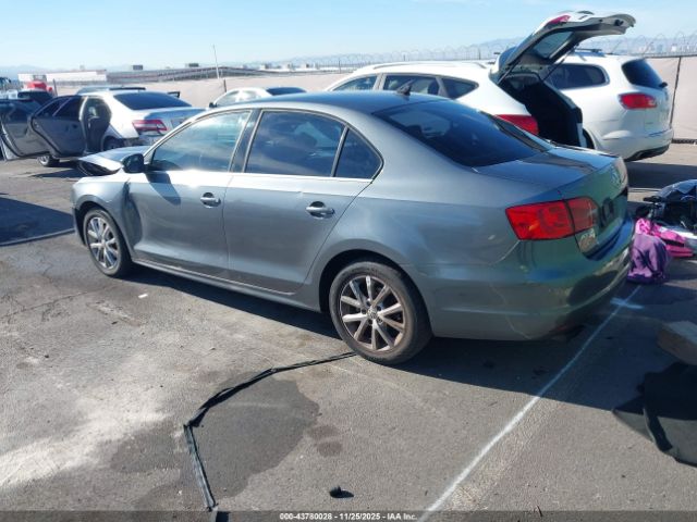 2014 VOLKSWAGEN JETTA 3VWD17AJ0EM296640 Photo 2