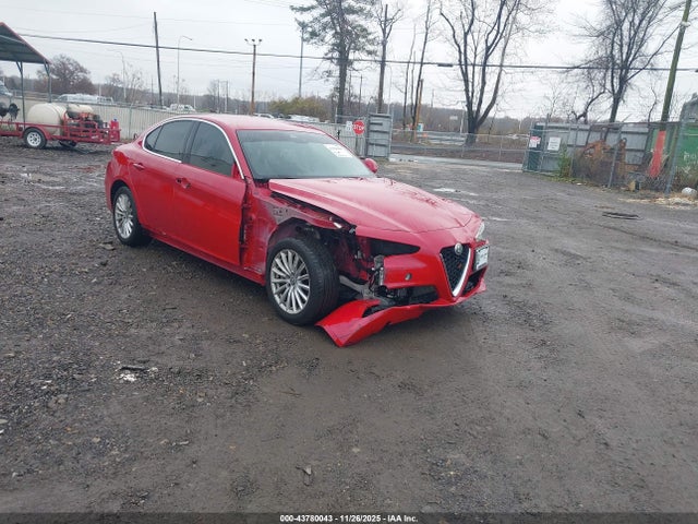 2021 ALFA ROMEO GIULIA ZARFANAN9M7646378