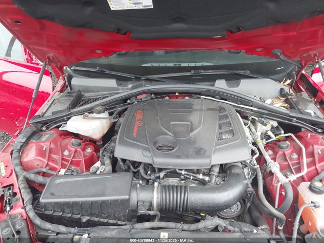 2021 ALFA ROMEO GIULIA ZARFANAN9M7646378 Photo 9