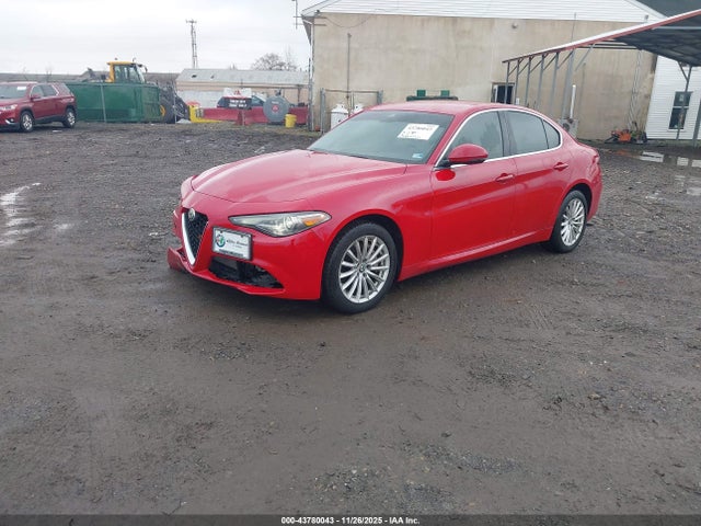 2021 ALFA ROMEO GIULIA ZARFANAN9M7646378 Photo 1