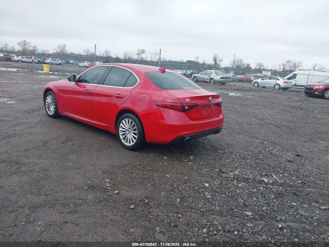 2021 ALFA ROMEO GIULIA ZARFANAN9M7646378 Photo 2