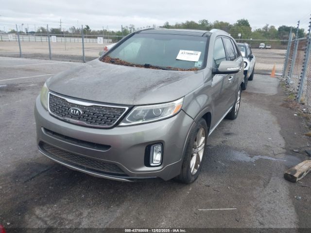 2014 KIA SORENTO 5XYKW4A72EG490128 Photo 1
