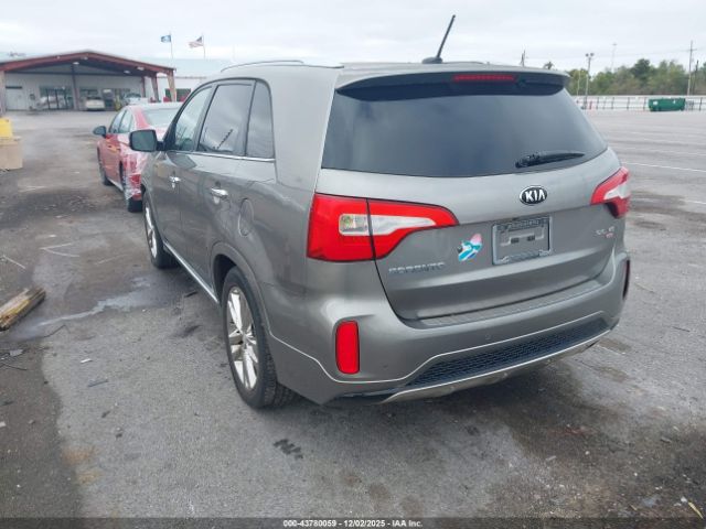 2014 KIA SORENTO 5XYKW4A72EG490128 Photo 2
