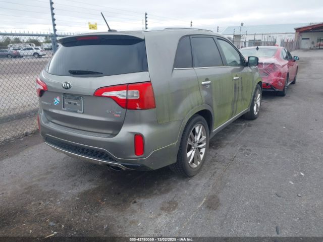 2014 KIA SORENTO 5XYKW4A72EG490128 Photo 3