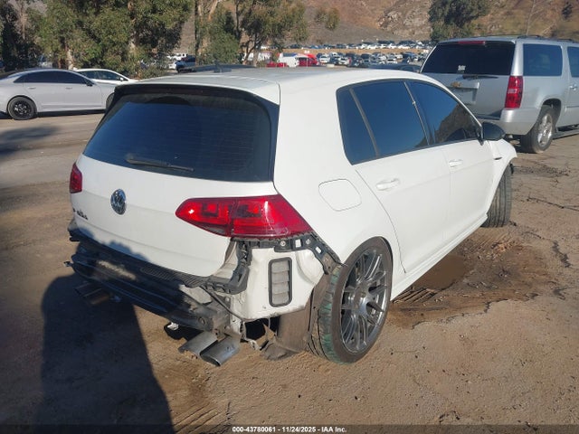 WVWLF7AU3FW340139 Volkswagen Golf R 4-door