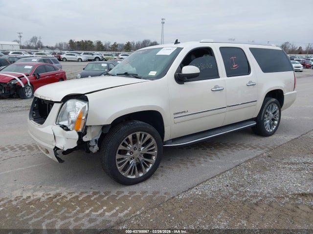 2013 Gmc Yukon Xl 1500 Denali მანქანა იყიდება აუქციონზე, vin: 1GKS2MEF7DR368916, აუქციონის ნომერი: 43780067