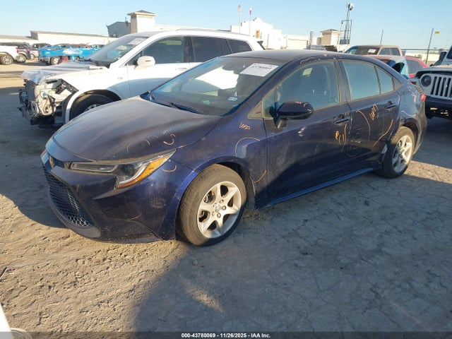 5YFEPRAE0LP137031 Toyota COROLLA LE
