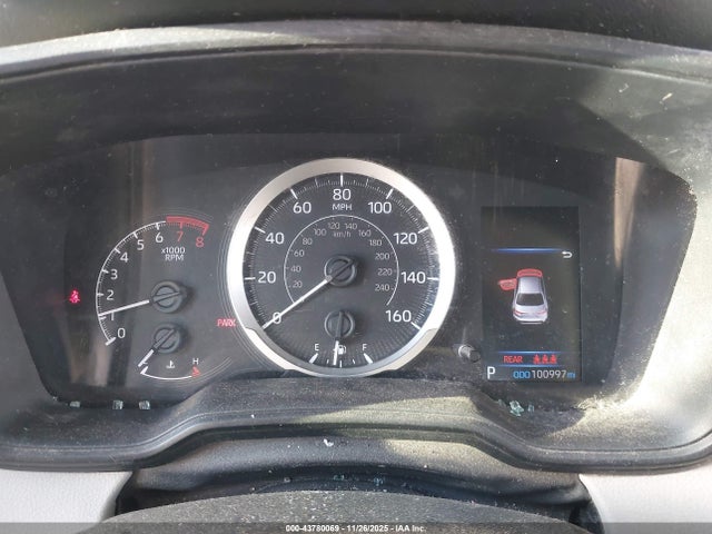 5YFEPRAE0LP137031 Toyota COROLLA LE