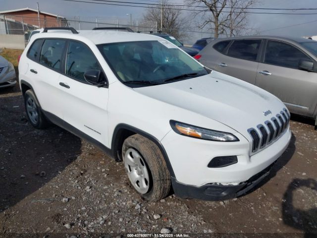 2017 JEEP CHEROKEE 1C4PJLAB8HW641273
