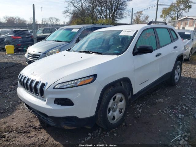 2017 JEEP CHEROKEE 1C4PJLAB8HW641273 Photo 1